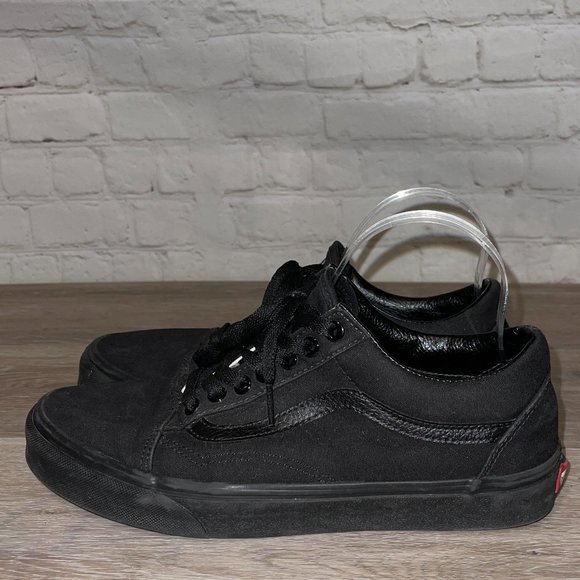 Vans | Shoes | Vans Black On Black 